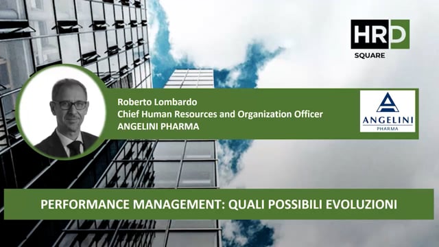 Thumbnail Performance management, quali possibili evoluzioni ANGELINI PHARMA