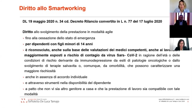 Thumbnail Lavoro Agile oltre il 31 07_TOFFOLETTO DE LUCA TAMAJO