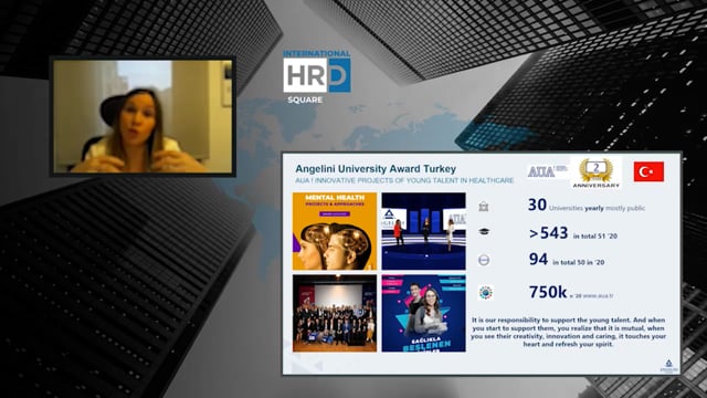 Thumbnail Young talents, Shaping the future and challenging the Status Quo PART 2 ANGELINI TURKEY