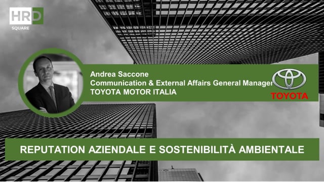 Thumbnail Reputation aziendale e sostenibilità ambientale_TOYOTA MOTOR ITALIA