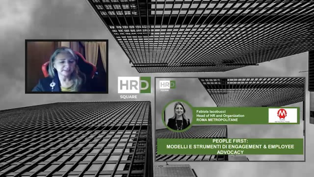 Thumbnail Modelli di engagement & Employee Advocacy_ROMA METROPOLITANE