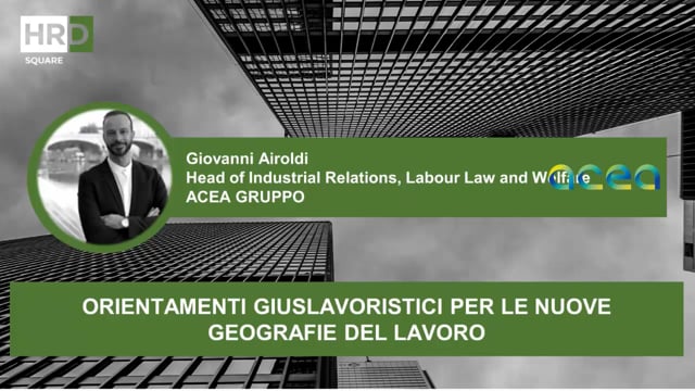 Thumbnail Orientamenti giuslavoristici per le nuove geografie del lavoro_ACEA GRUPPO