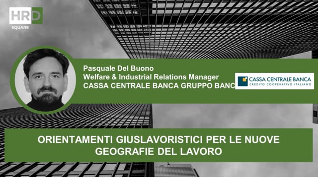 Thumbnail Orientamenti giuslavoristici per le nuove geografie del lavoro_CASSA CENTRALE BANCA GRUPPO BANCARIO