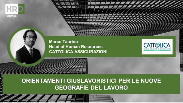 Thumbnail Orientamenti giuslavoristici per le nuove geografie del lavoro_CATTOLICA ASSICURAZIONI