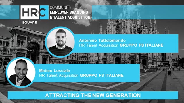 Thumbnail Attracting the new generation_GRUPPO FS ITALIANE