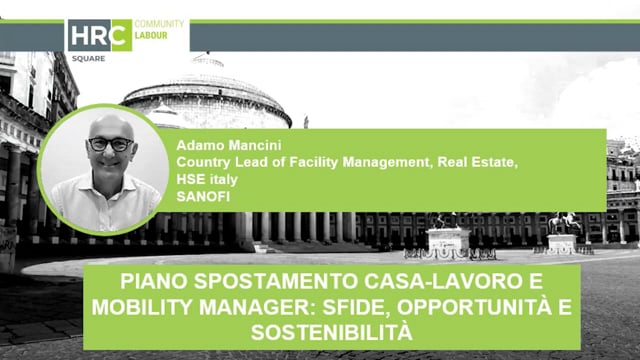 Thumbnail Piano spostamento casa lavoro e mobility manager SANOFI