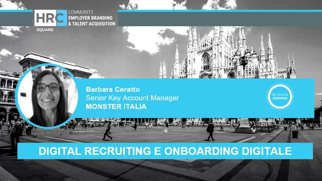 Thumbnail Digital recruiting e onboarding digitale MONSTER ITALIA