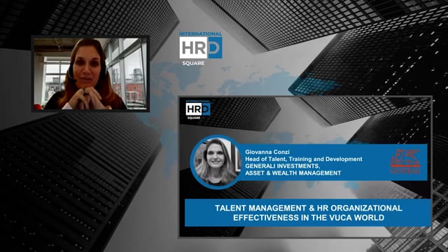 Thumbnail Talent Management & HR Organizational Effectiveness in the VUCA World_GENERALI INVESTMENTS, ASSE