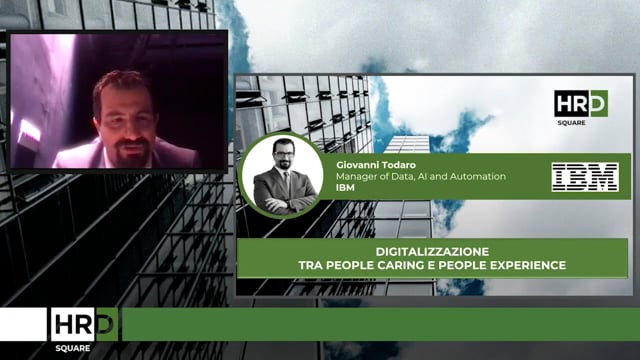 Thumbnail Digitalizzazione tra people caring e people experience IBM