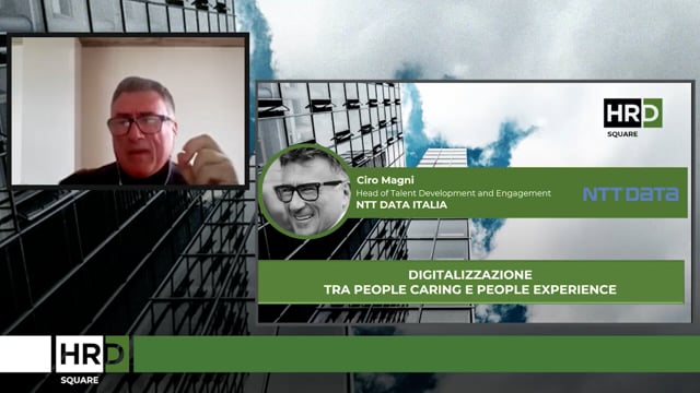 Thumbnail Digitalizzazione tra people caring e people experience NTT DATA ITALIA