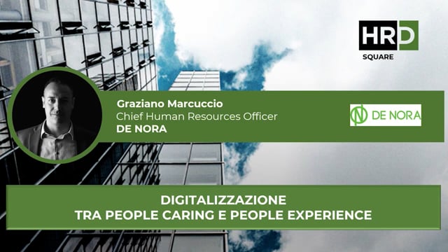 Thumbnail Digitalizzazione tra people caring e people experience DE NORA