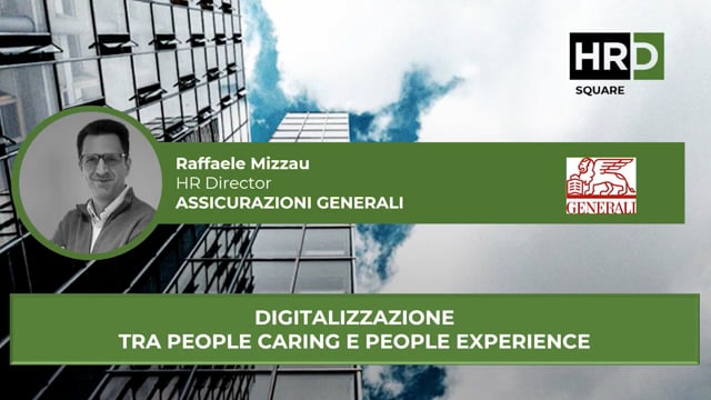 Thumbnail Digitalizzazione tra people caring e people experience ASSICURAZIONI GENERALI
