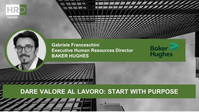 Thumbnail Dare valore al lavoro, start with purpose_BAKER HUGHES