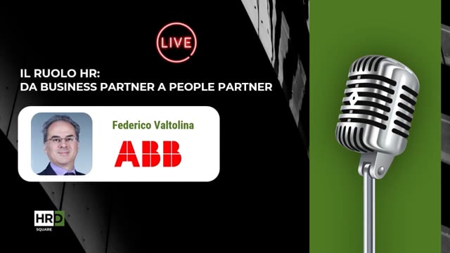 Thumbnail Il ruolo HR, da business partner a people partner ABB