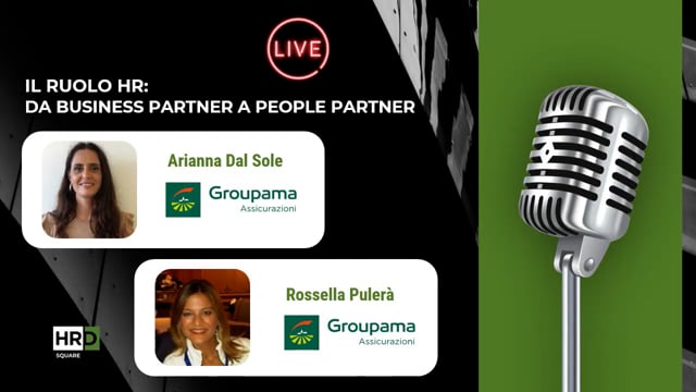 Thumbnail Il ruolo HR, da business partner a people partner GROUPAMA ASSICURAZIONI