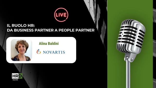 Thumbnail Il ruolo HR, da business partner a people partner NOVARTIS
