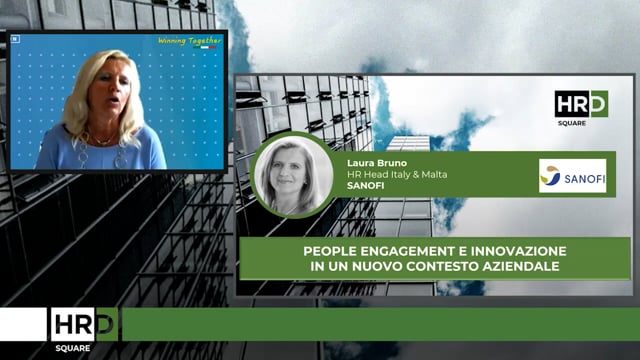 Thumbnail People engagement e innovazione in un nuovo contesto aziendale SANOFI