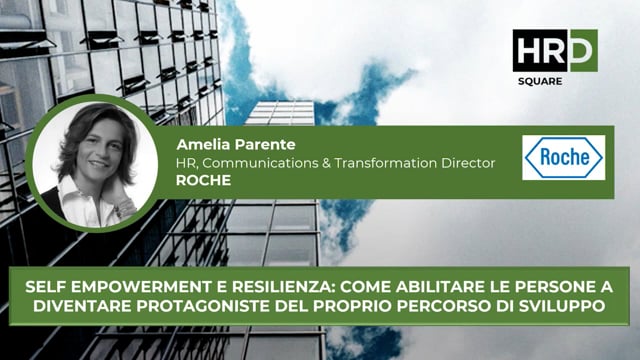 Thumbnail Self empowerment e resilienza, persone e percorso di sviluppo ROCHE