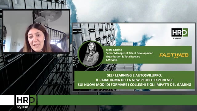 Thumbnail Self learning e autosviluppo, new people experience and gaming FASTWEB