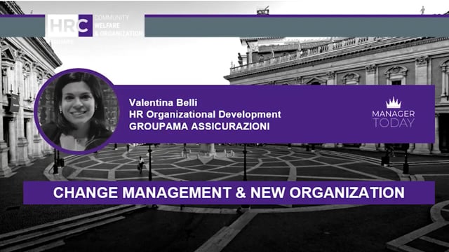 Thumbnail Change management & new organization GROUPAMA ASSICURAZIONI