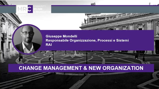 Thumbnail Change management & new organization RAI