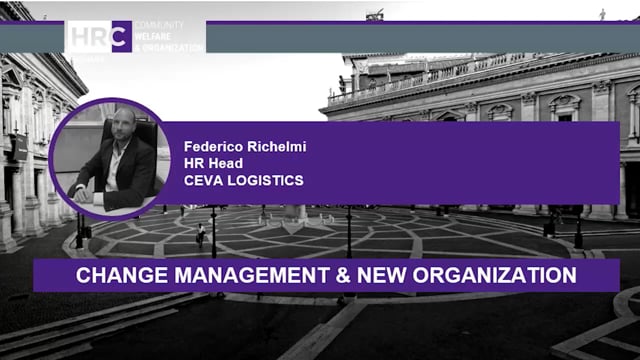 Thumbnail Change management & new organization CEVA LOGISTICS