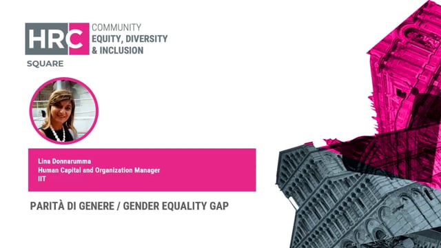 Thumbnail Parità di genere GEP IIT