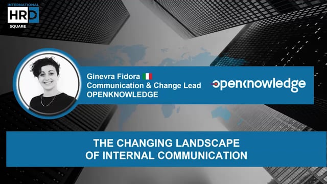 Thumbnail The Changing Landscape of Internal Communication OPENKNOWLEDGE