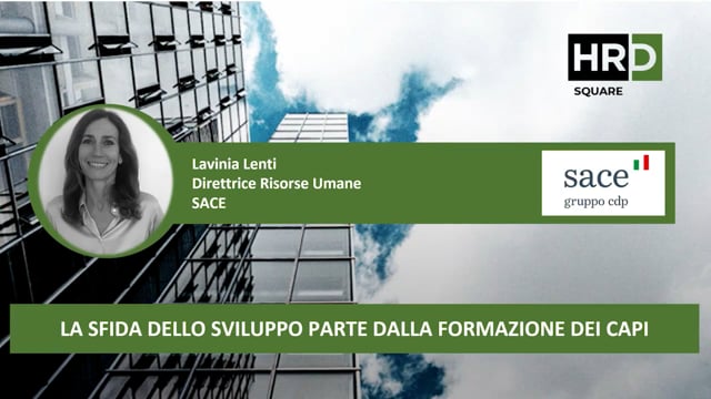 Thumbnail La sfida dello sviluppo parte dalla formazione dei capi SACE