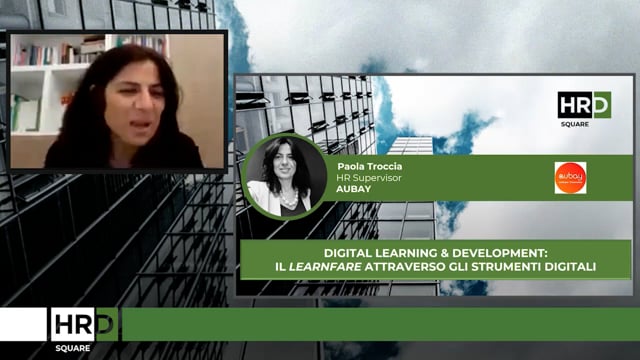 Thumbnail Digital learning & development AUBAY