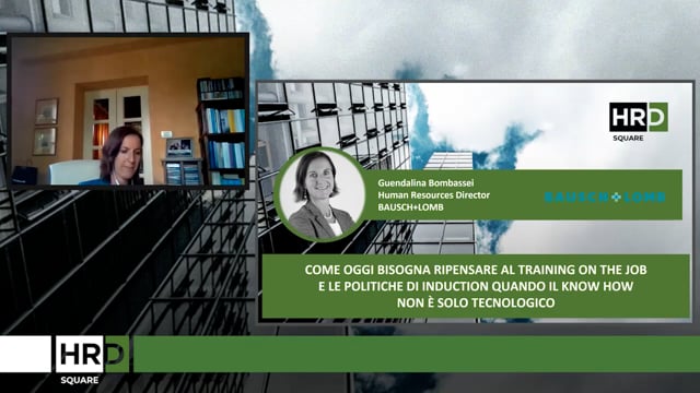 Thumbnail Training on the job e le politiche di induction BAUSCH+LOMB