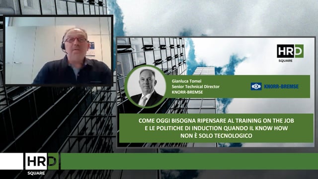 Thumbnail Training on the job e le politiche di induction KNORR BREMSE