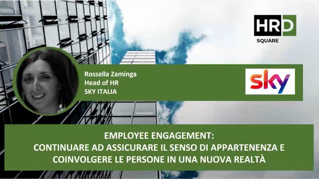 Thumbnail Employee engagement SKY ITALIA