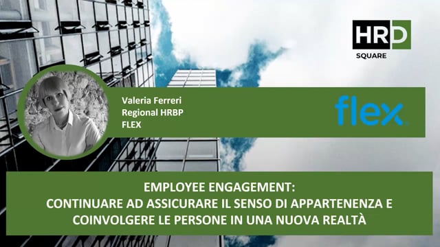 Thumbnail Employee engagement FLEX