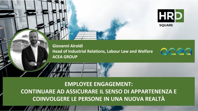 Thumbnail Employee engagement ACEA GROUP