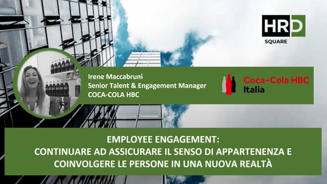 Thumbnail Employee engagement COCA COLA HBC
