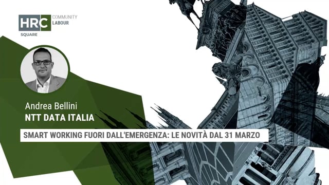 Thumbnail Smart working fuori dall’emergenza, le novità dal 31 marzo NTT DATA