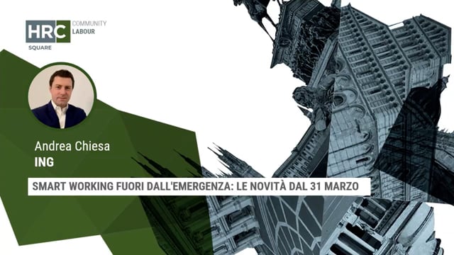 Thumbnail Smart working fuori dall’emergenza, le novità dal 31 marzo ING
