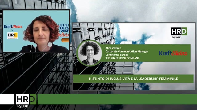 Thumbnail L’istinto d’inclusività e la leadership femminile THE KRAFT HEINZ COMPANY