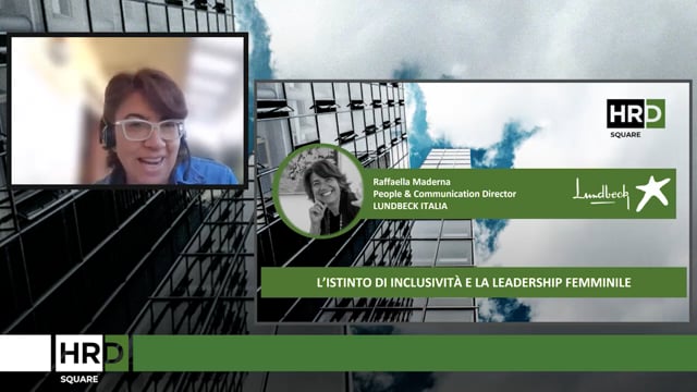 Thumbnail L’istinto d’inclusività e la leadership femminile LUNDBECK ITALIA