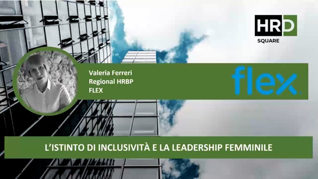Thumbnail L’istinto d’inclusività e la leadership femminile FLEX