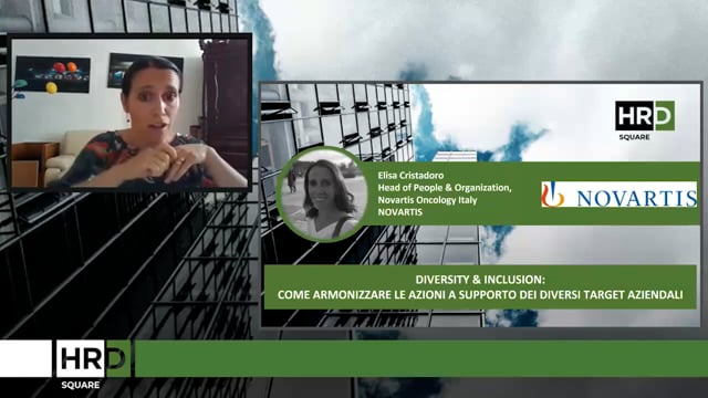 Thumbnail Diversity & Inclusion, armonizzare le azioni per target aziendali NOVARTIS