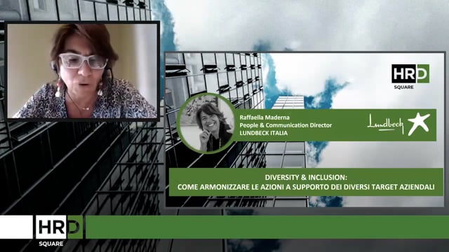 Thumbnail Diversity & Inclusion, armonizzare le azioni per target aziendali LUNDBECK ITALIA