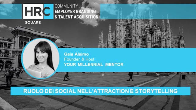 Thumbnail Il ruolo dei social nell’attraction e storytelling_YOUR MILLENNIAL MENTOR