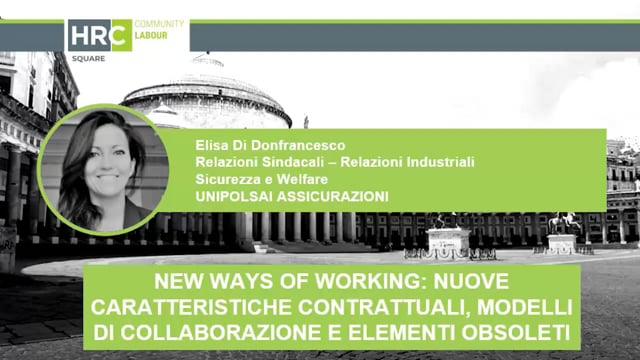 Thumbnail New ways of working, nuove caratteristiche contrattuali e modelli di collaborazione UNIPOLSAI ASSiCURAZIONI