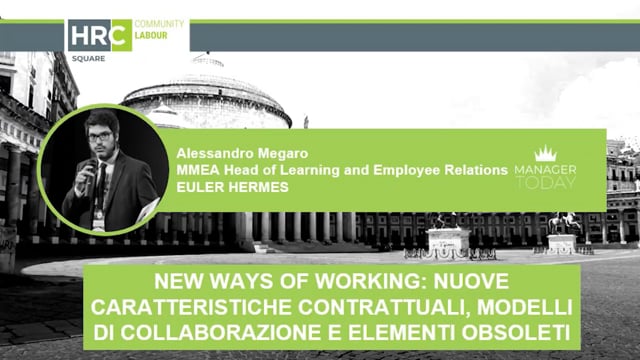 Thumbnail New ways of working, nuove caratteristiche contrattuali e modelli di collaborazione EULER HERMES