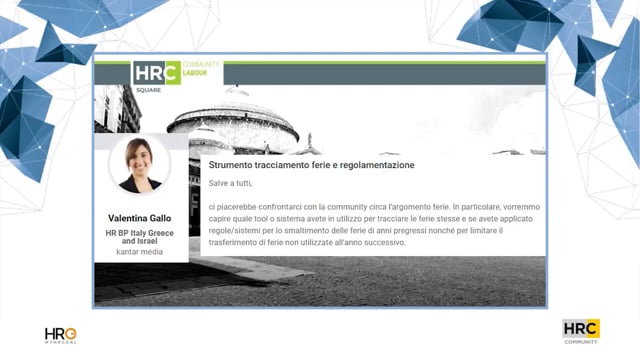 Thumbnail Strumento tracciamento ferie e regolamentazione EULER HERMES