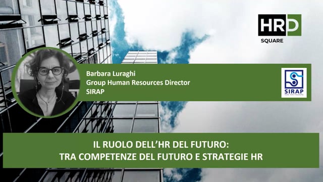 Thumbnail Il ruolo dell’HR del futuro – tra competenze future e strategie HR SIRAP
