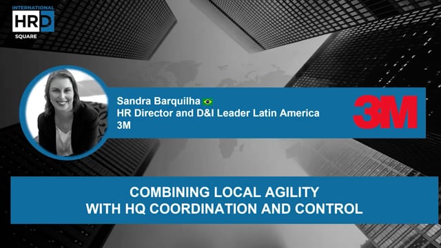 Thumbnail Combining Local Agility with HQ Coordination and Control 3M BRAZIL