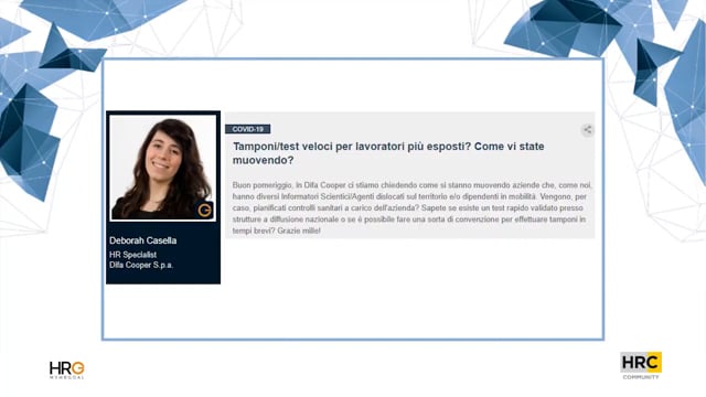 Thumbnail Tamponi test veloci per lavoratori più esposti, Come vi state muovendo, MITSUBISHI ELECTRIC EUROPE B V